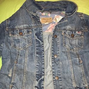 FREE Abercrombie shirt with Hollister jean jacket.
